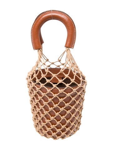 Staud Leather Bucket Bag