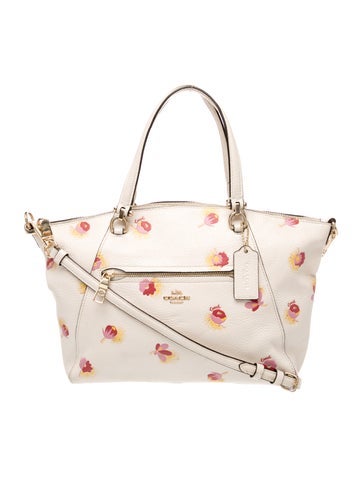 Coach Leather Shoulder Bag
