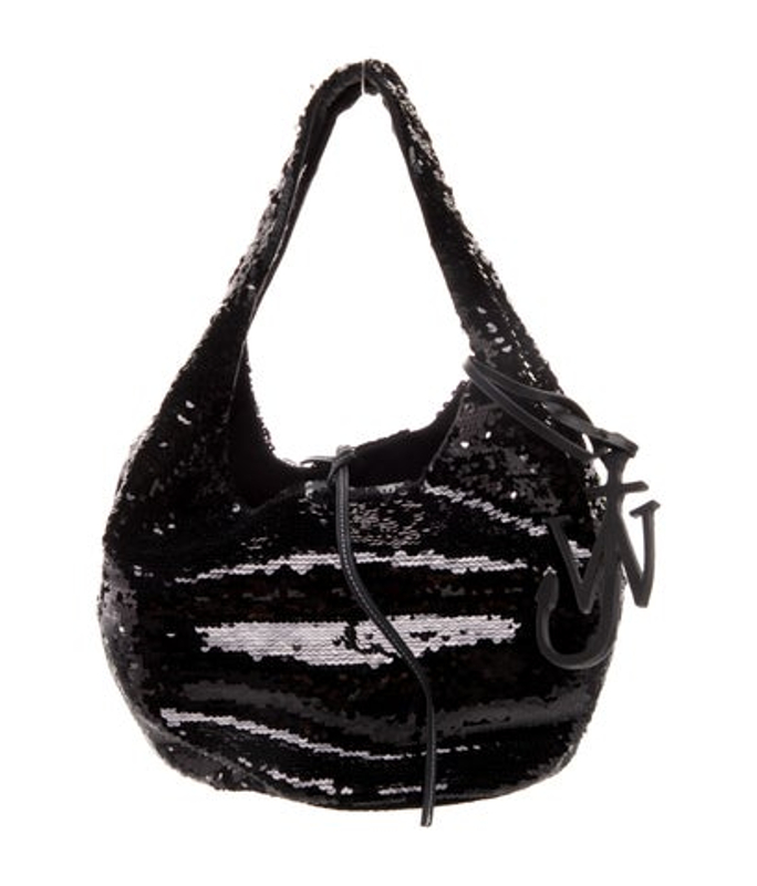 JW Anderson W Anderson Sequins Top Handle Bag