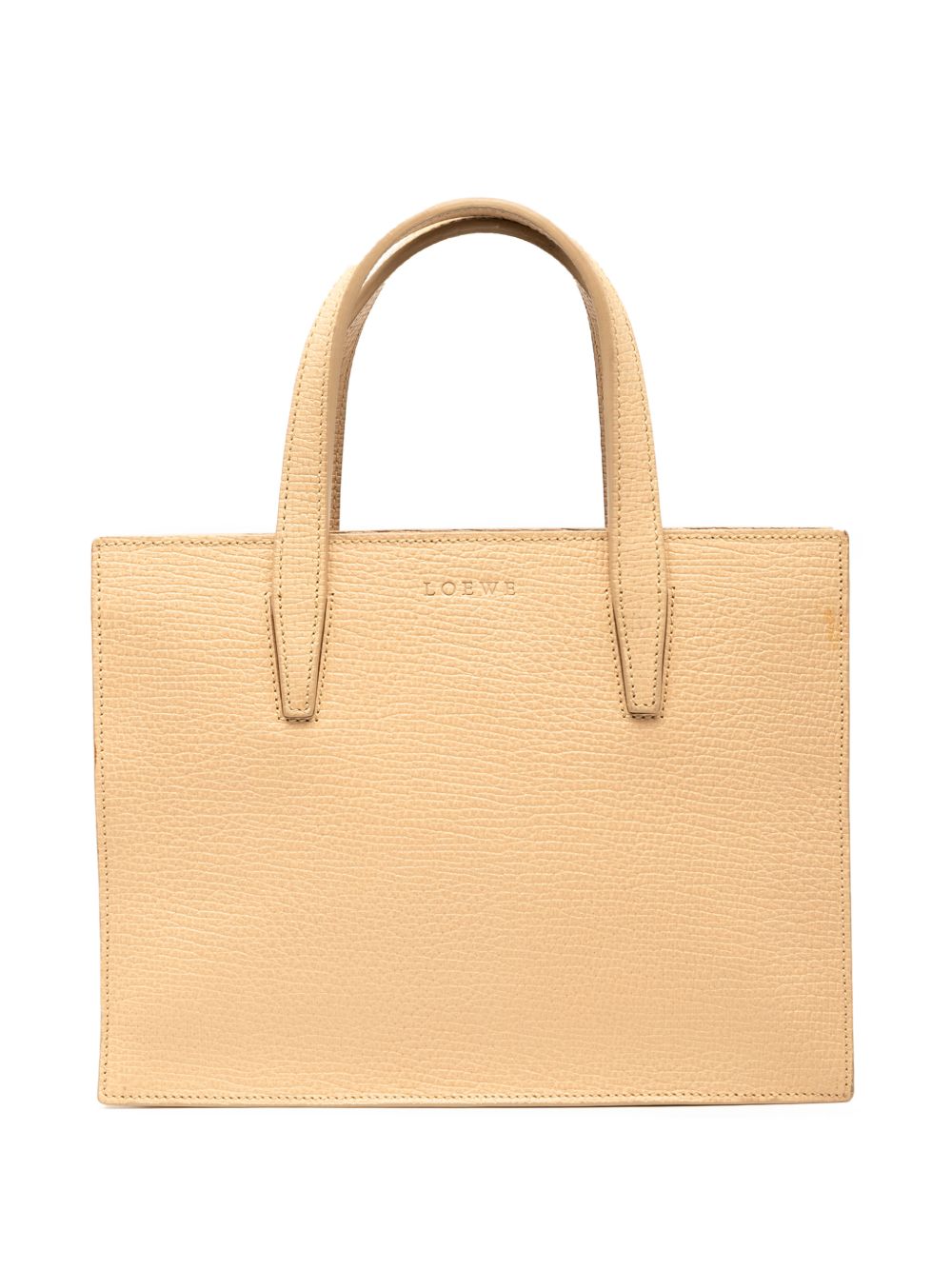 2019 Leather tote bag