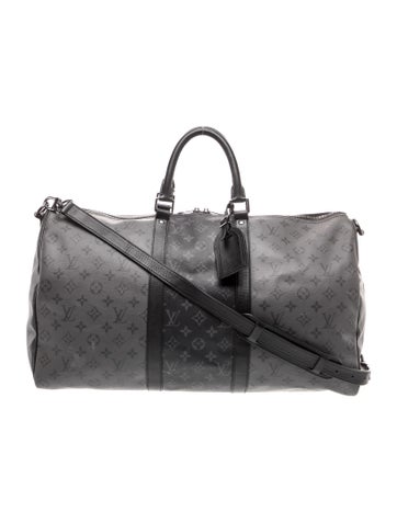 Monogram Eclipse Keepall Bandouliere 50