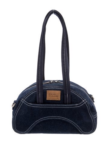 Denim Shoulder Bag