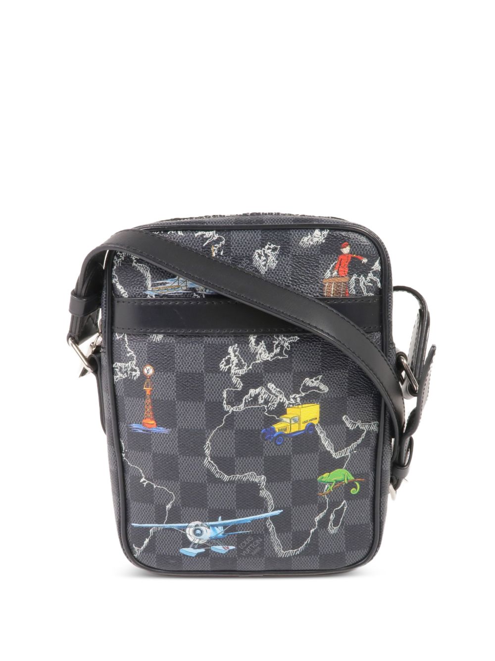 PM Damier Graphite Danube cross body bag