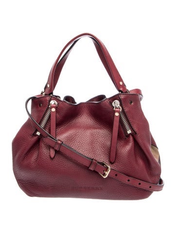Exploded Check Top Handle Bag