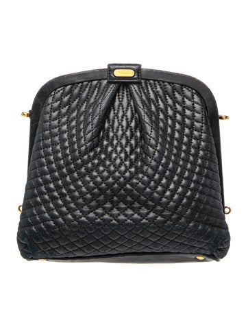 Bally Leather Evening Bag