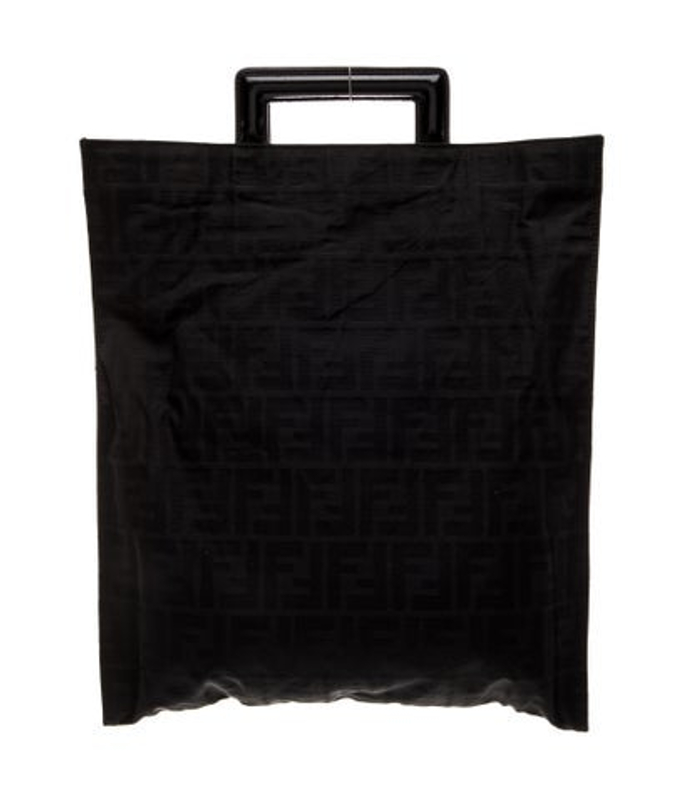 Fendi Canvas Top Handle Bag