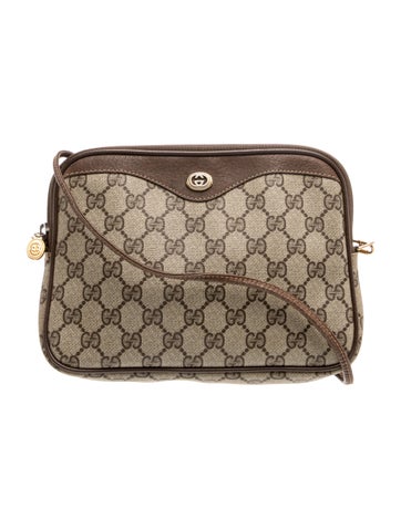 GG Supreme Vintage GG Supreme Crossbody Bag