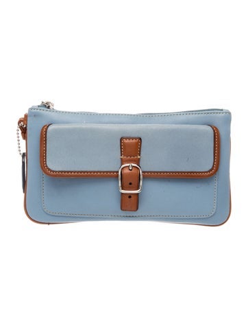 Leather Clutch