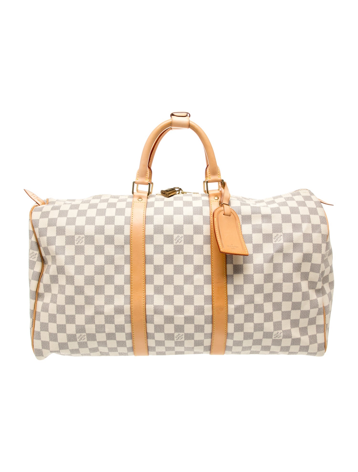 Damier Azur Keepall Bandouliere 45 Vintage