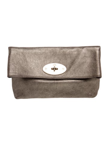 Leather Clutch