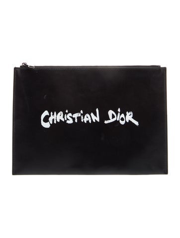 Leather Logo Pouch 2023