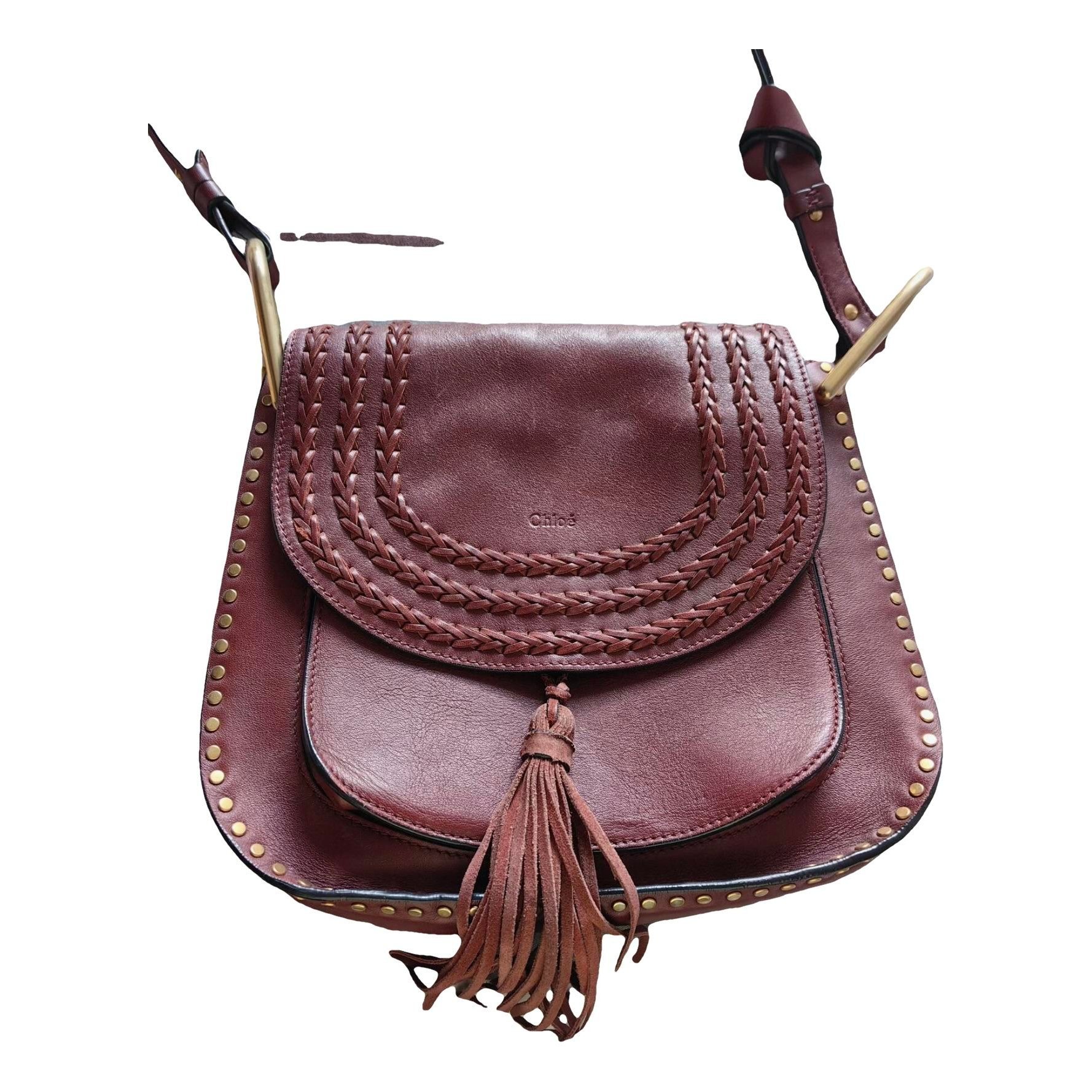 Hudson leather crossbody bag