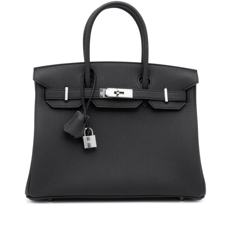 Black Togo Birkin 30 Palladium Hardware, 2026