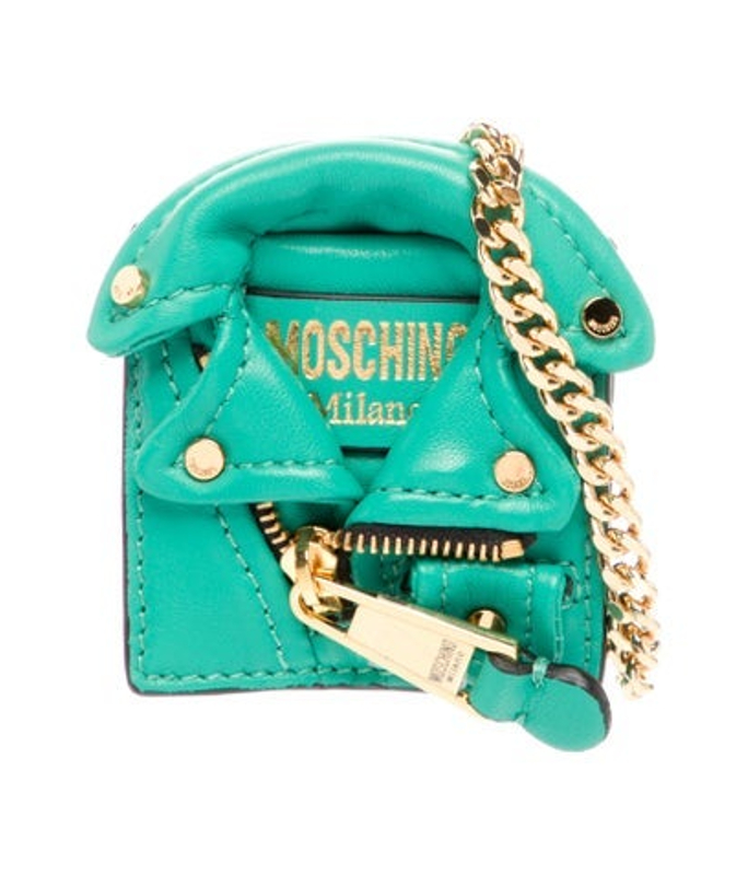 Moschino Leather Crossbody Bag W Tags