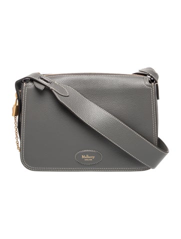 Mulberry Leather Crossbody Bag