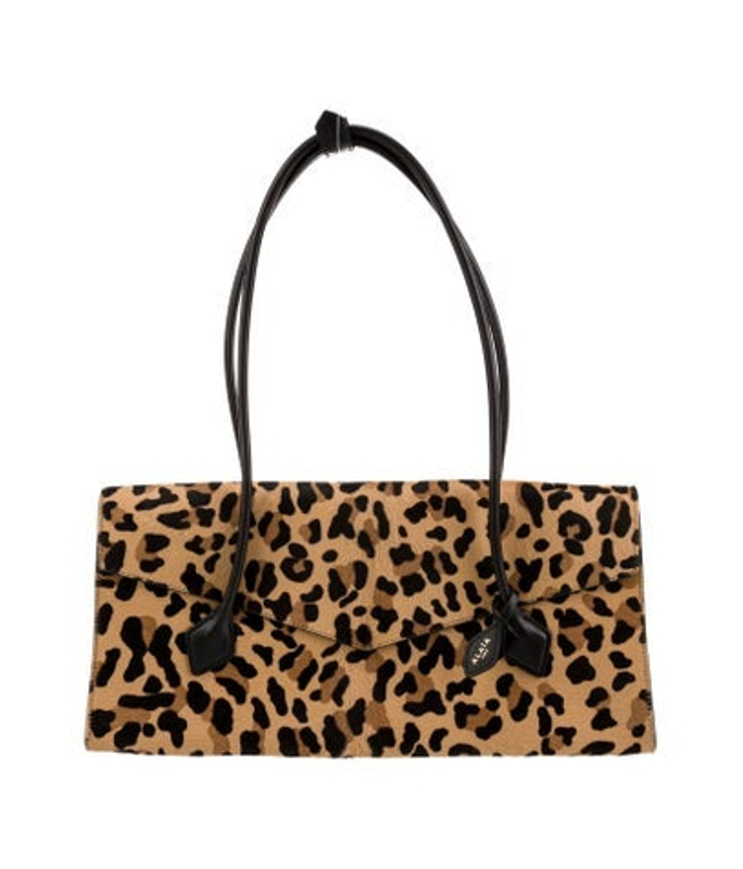 Alaia Ponyhair Le Teckel Flap