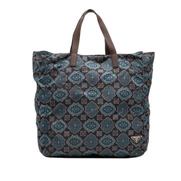 Nylon Tessuto Stampato Tote