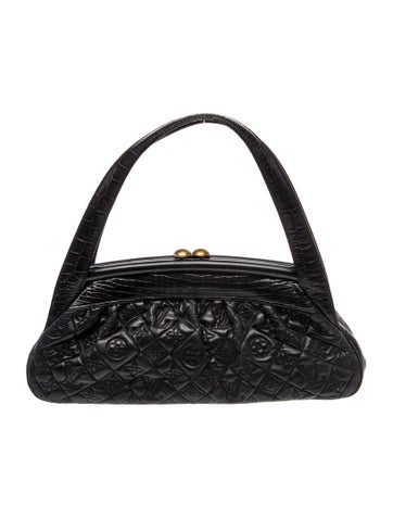 LV Monogram Vienna Sac Fermoir MM Vintage