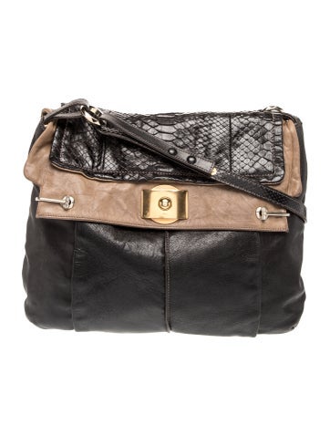 Leather Shoulder Bag