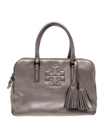 Leather Top Handle Bag