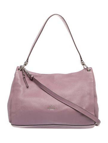 Coach Leather Shoulder Bag