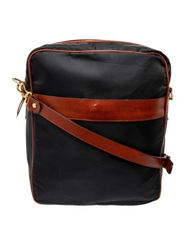 Nylon Crossbody Bag Vintage