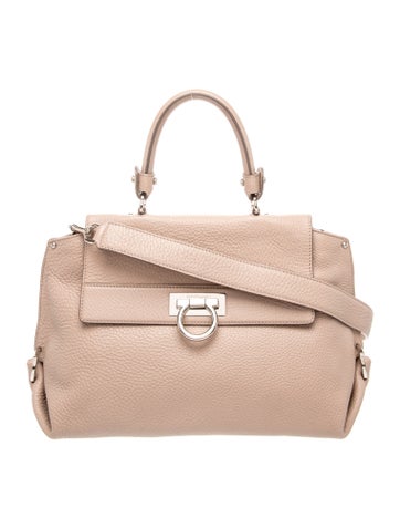 Gancio Top Handle Bag