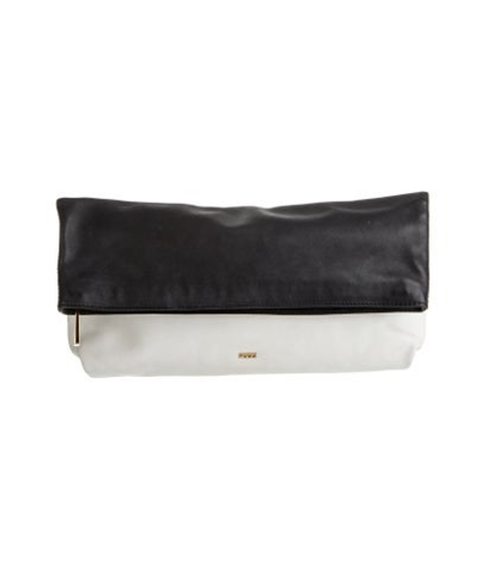 Emilio Pucci Pucci Leather Clutch