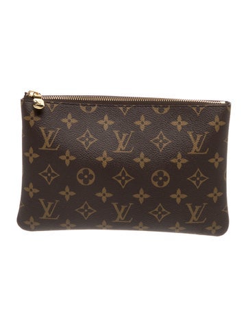 LV Monogram Neverfull Pouch MM 2025