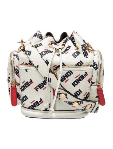 Leather Bucket Bag