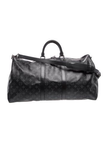 Monogram Eclipse Keepall Bandouliere 60