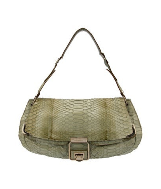 Anya Hindmarch Hindmarch Embossed Leather Shoulder Bag