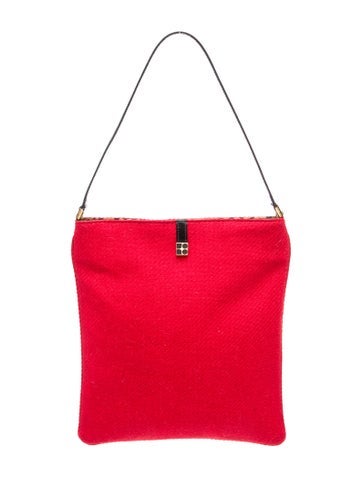 Kate Spade Wool Shoulder Bag