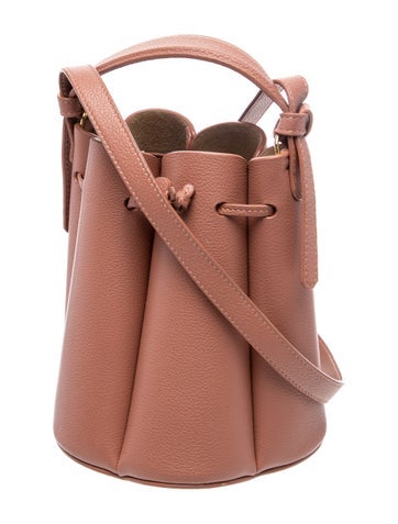 Leather Bucket Bag