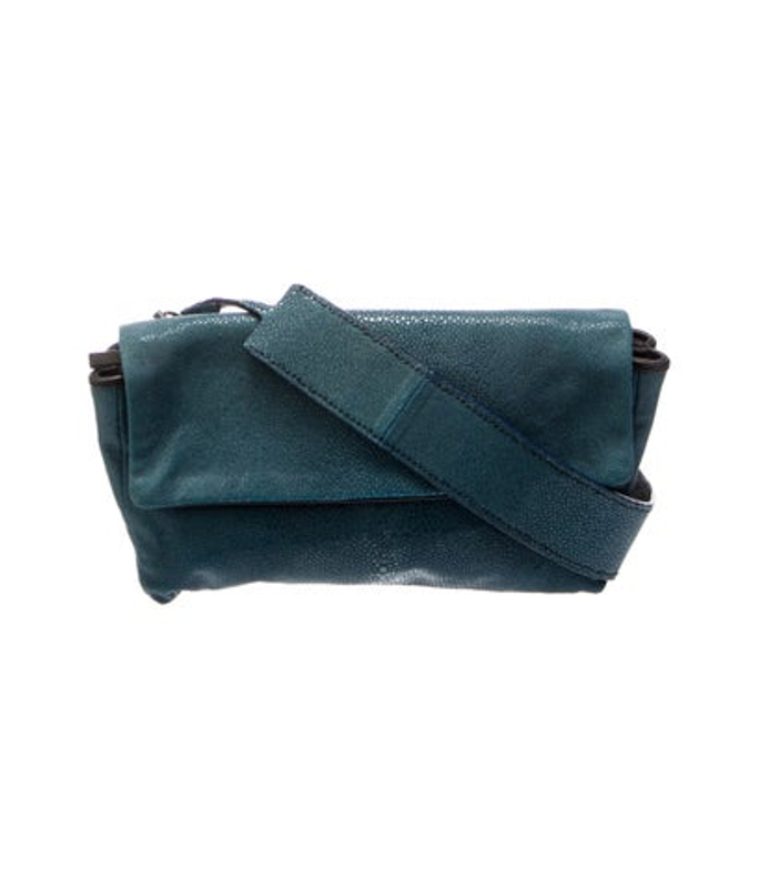 The Row Row Stingray Shoulder Bag