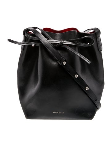 Mansur Gavriel Leather Shoulder Bag