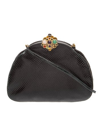 Judith Leiber Lizard Evening Bag