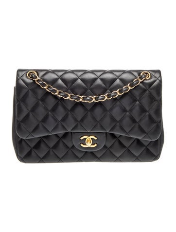 Classic Jumbo Double Flap Bag