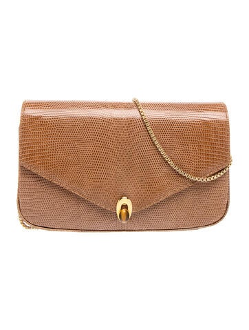 Lizard vintage Envelope Bag