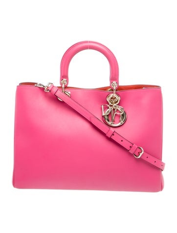 Leather Crossbody Bag Large