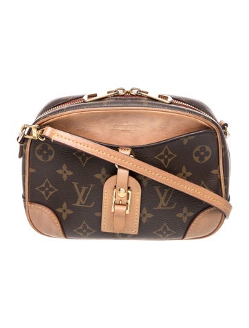 Louis Vuitton LV Monogram Deauville Mini