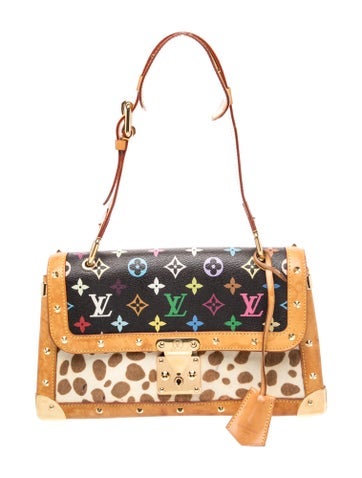 Multicolore Monogram Sac Rabat