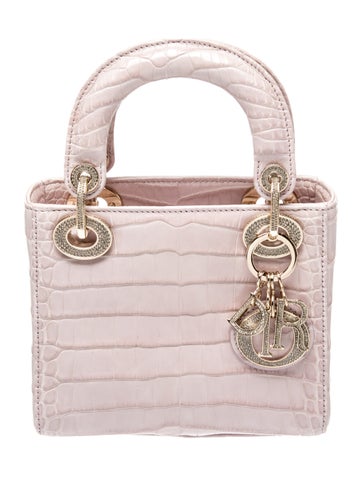 Alligator Lady Dior Mini