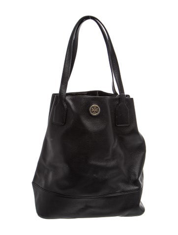 Leather Top Handle Bag w/ Tags