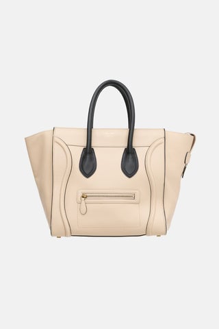 2013 Leather Mini Luggage Bag
