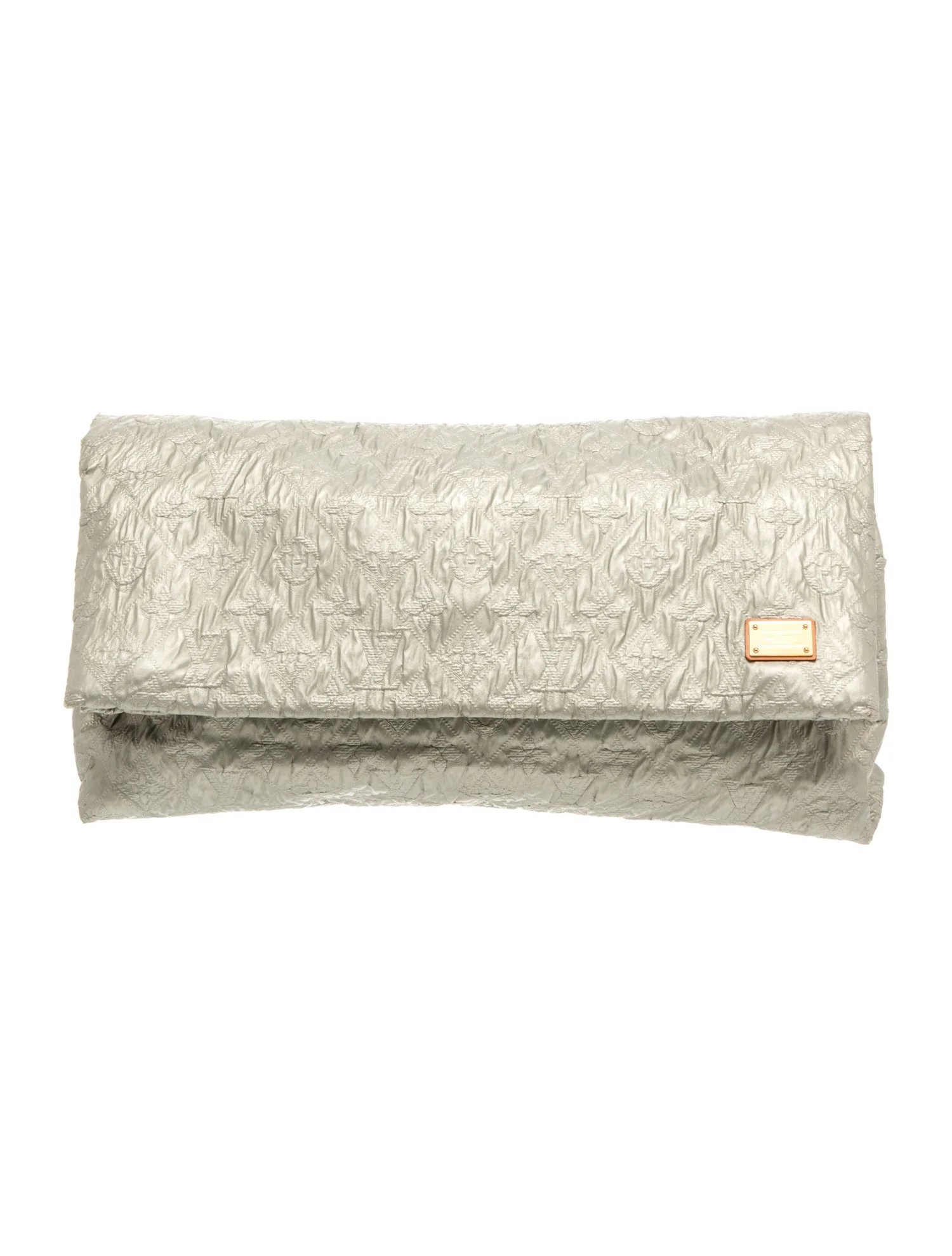 LV Monogram Limelight Clutch