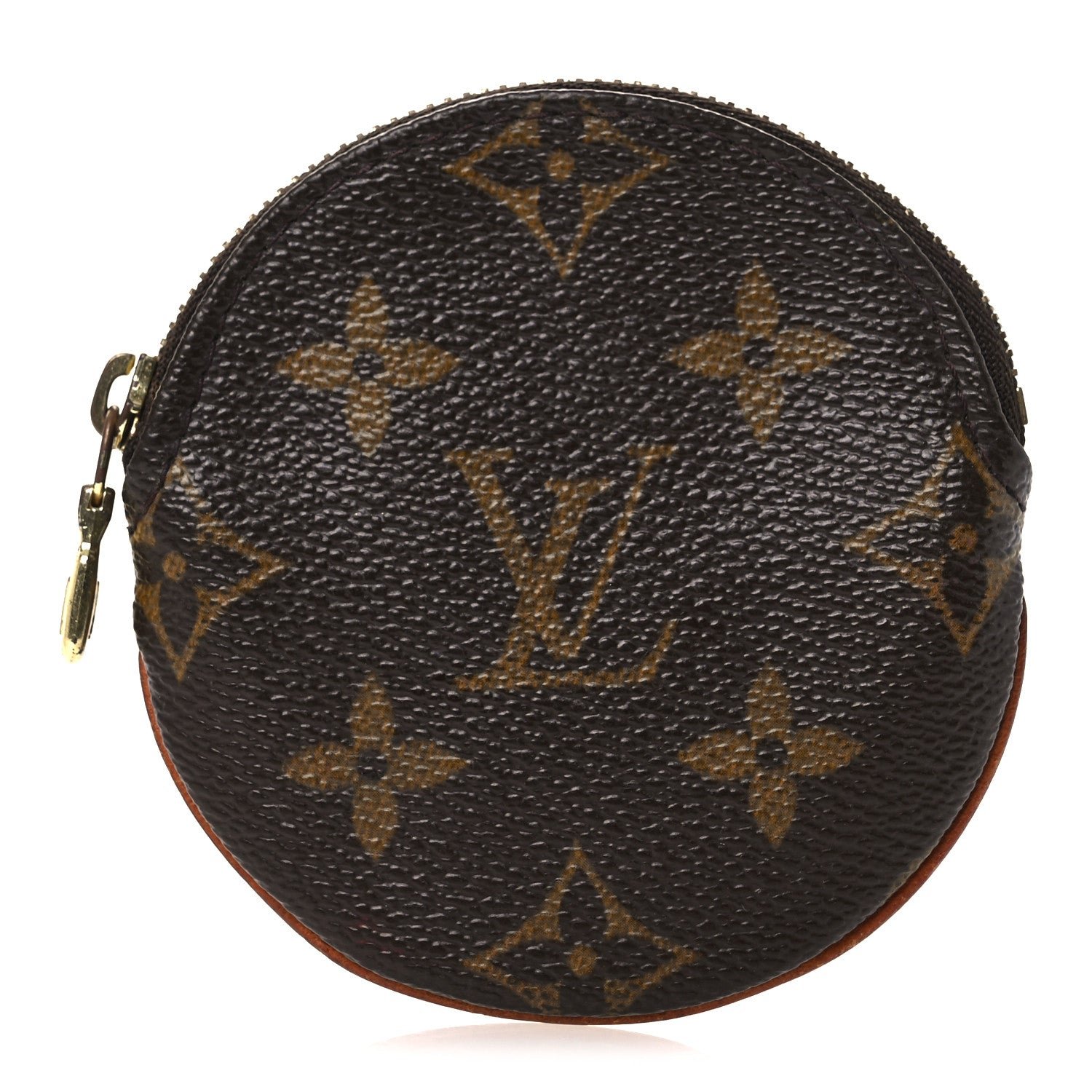Louis Vuitton Monogram Round Coin Purse