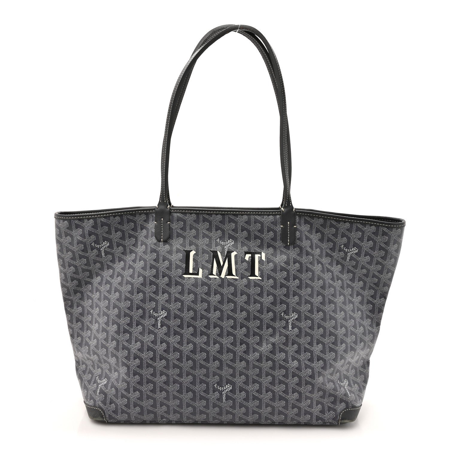 Goyard Goyard Goyardine Artois MM Grey