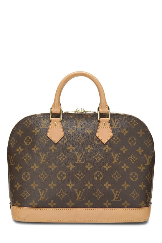 Monogram Canvas Alma PM