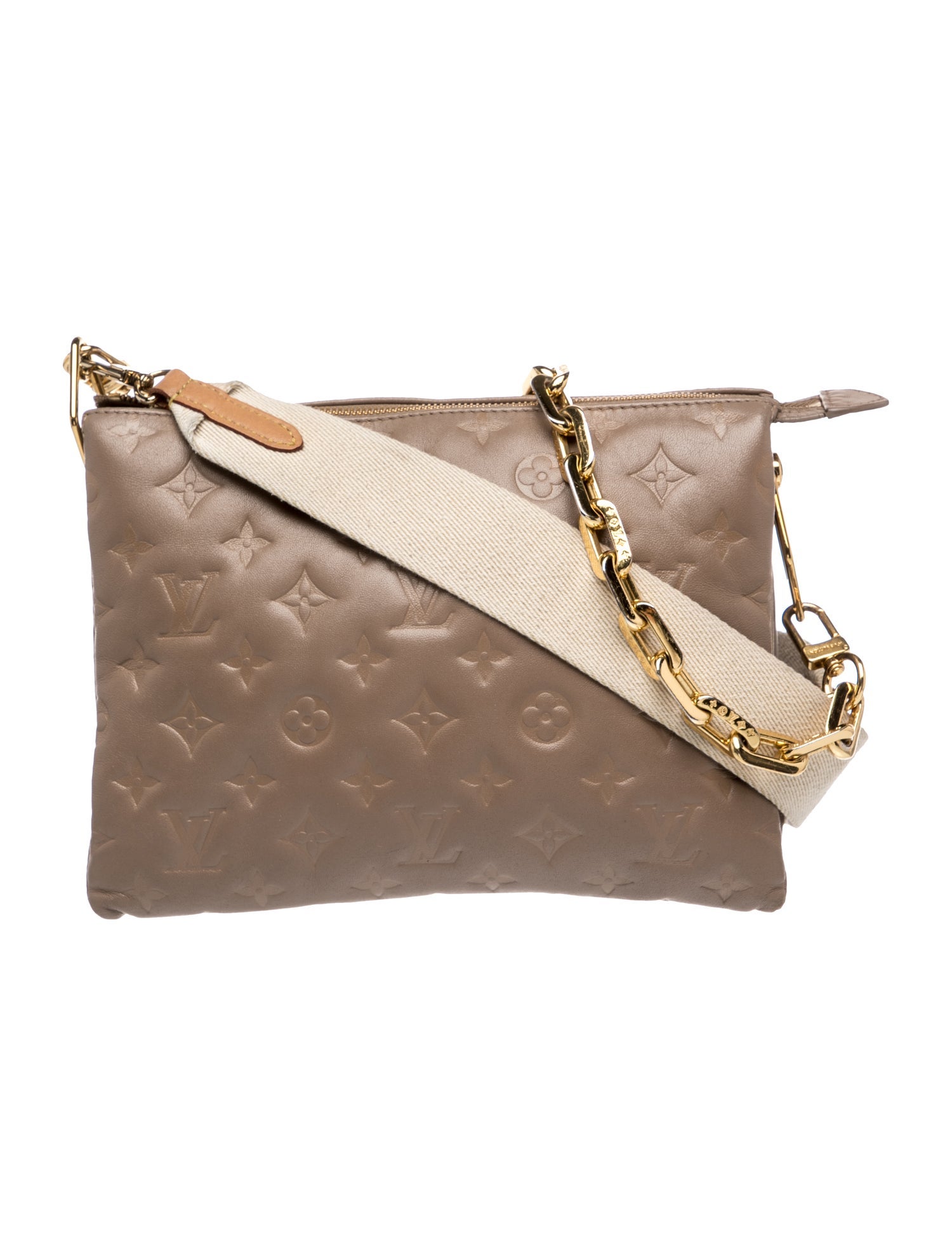 LV Monogram Coussin PM